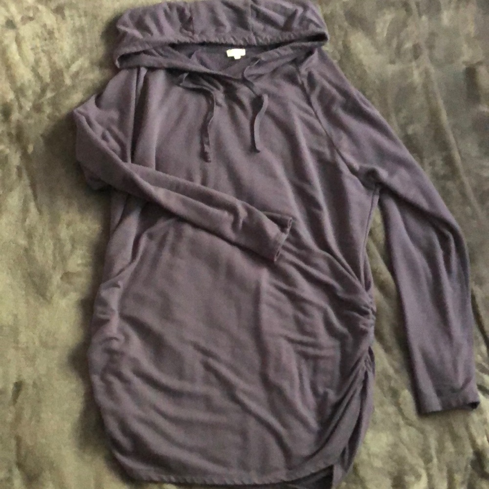 Kismet Ashby Hooded Sweater- size large